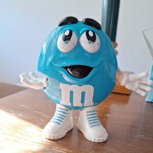 Blue Character Home Art Sculpture